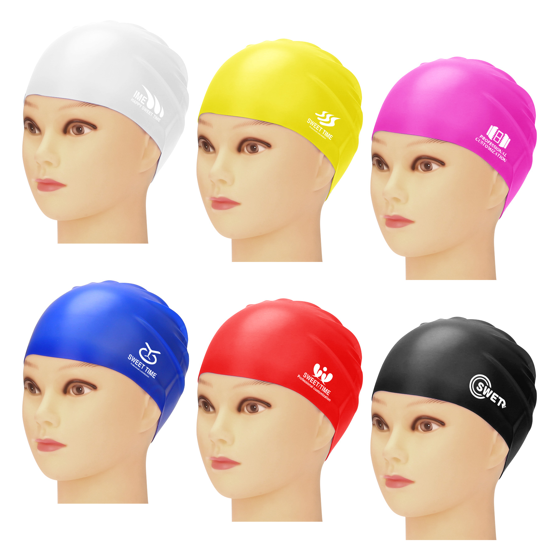 Silicone Swimming Cap 1