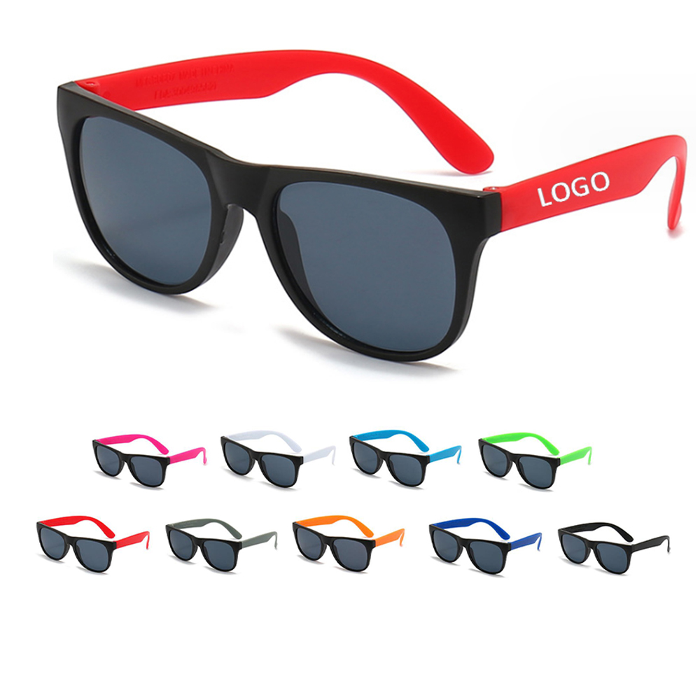 Solid Color Classic Sunglasses 3