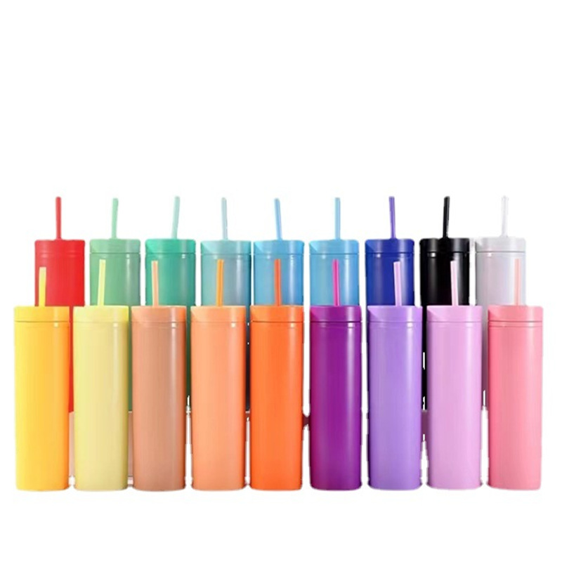 16oz Double Wall Plastic Tumbler 3