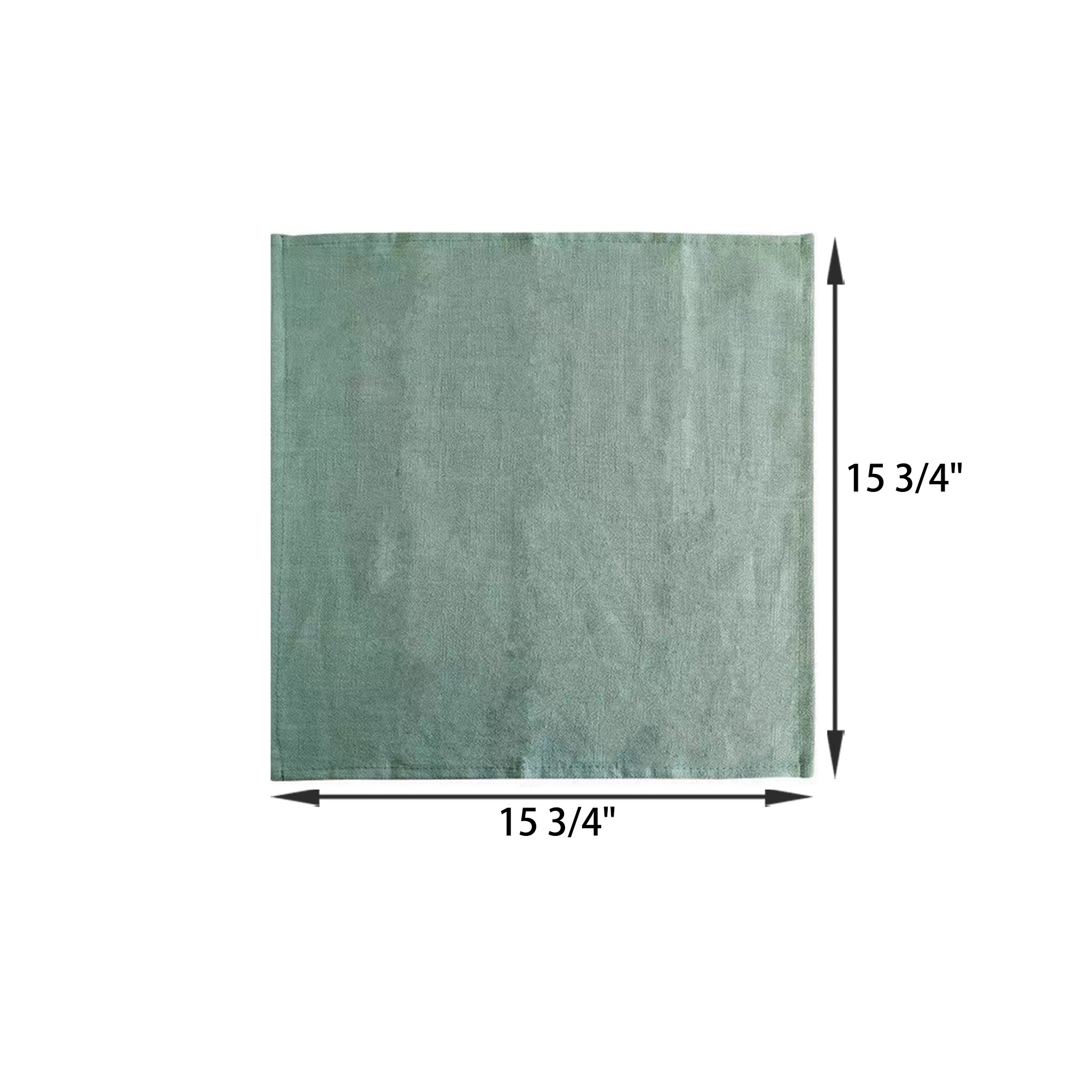 Custom Reusable Cotton Linen Napkins 2