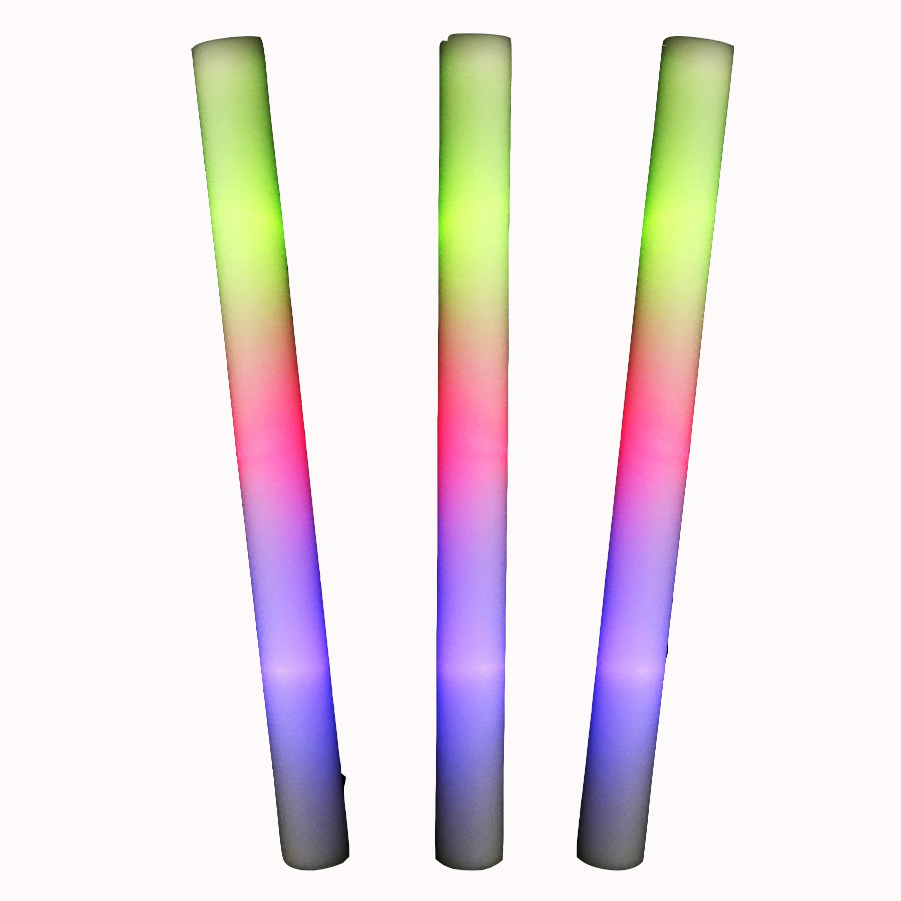 Multi Color LED Foam Cheer Stick 3