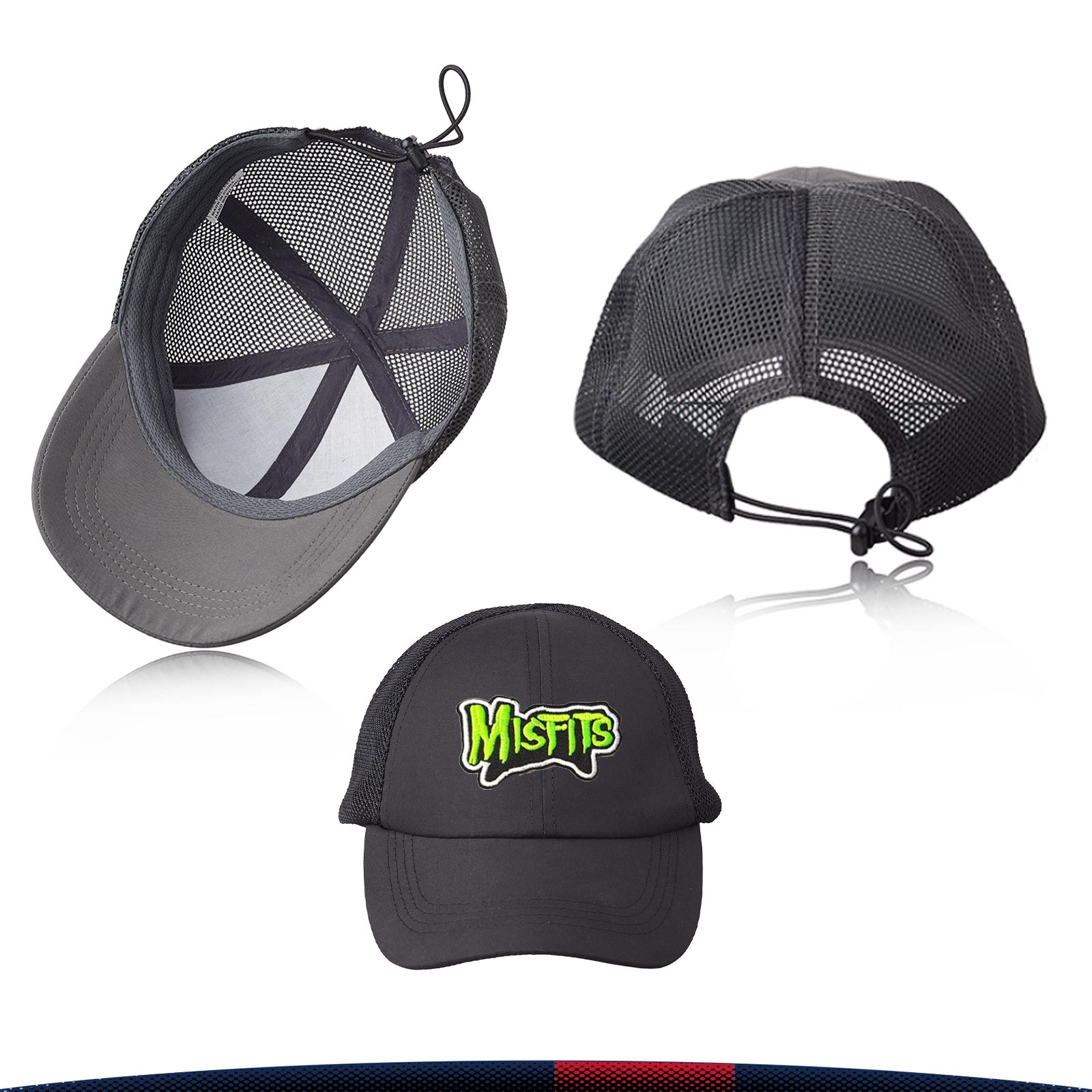 Skapha Mesh Performance Running Cap 7