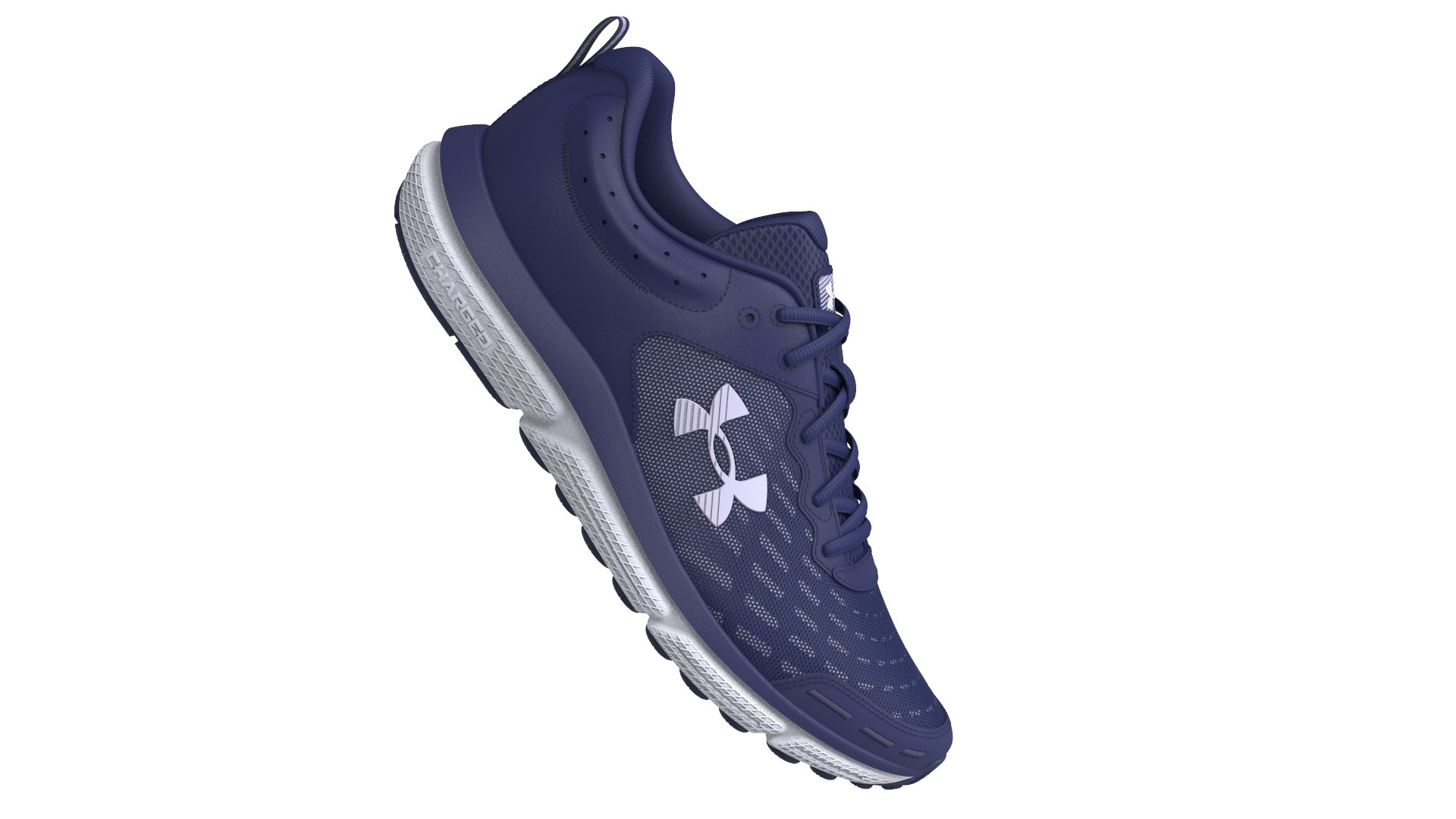 UA Charged Assert 10 Wide (D) Women's Running Shoes 4