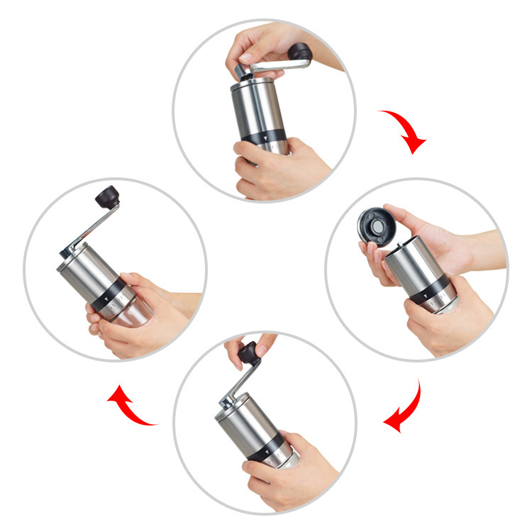 Best Manual Coffee Grinder for Home and Travel 3