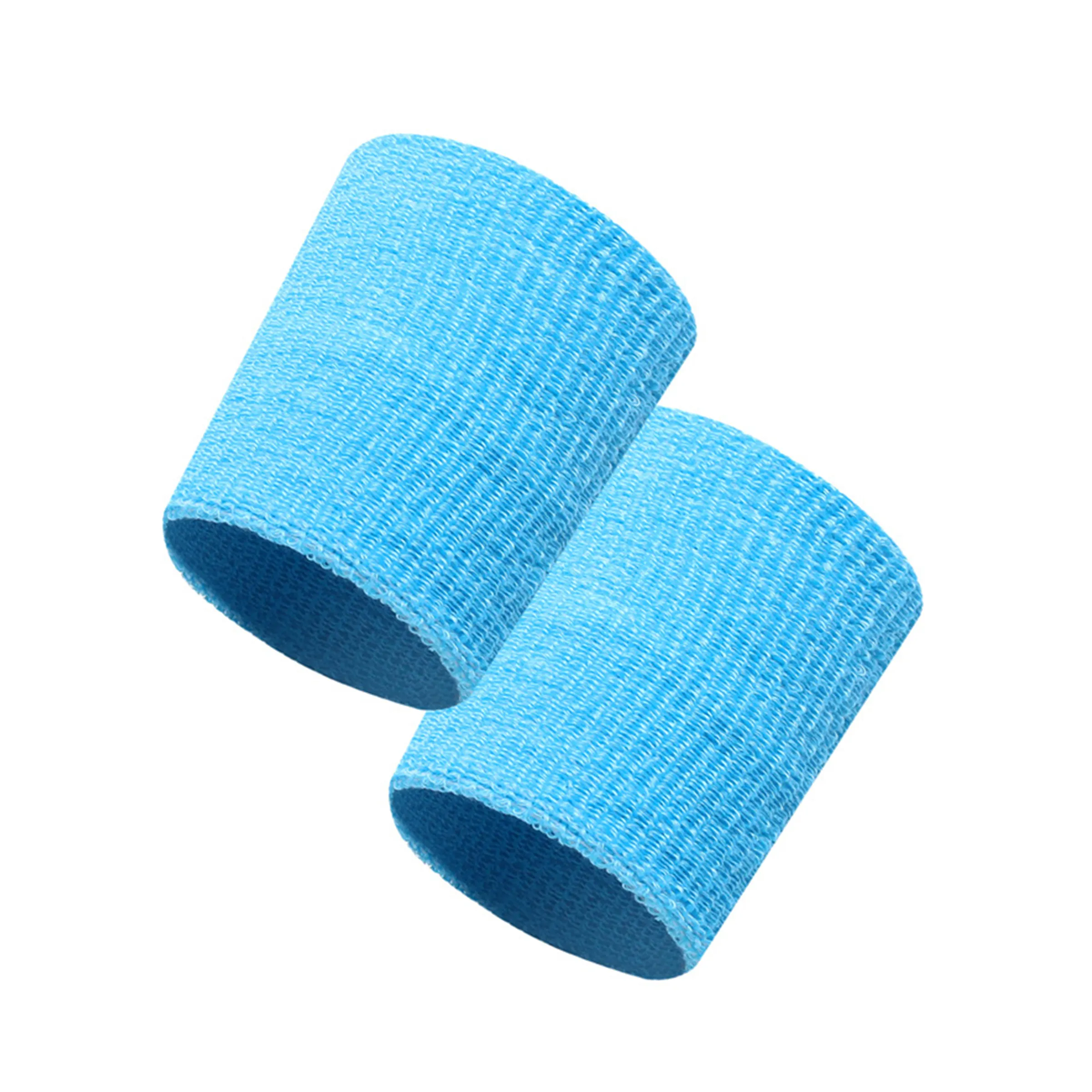 Embroidered Custom Wrist Sweatband Tennis Band 6