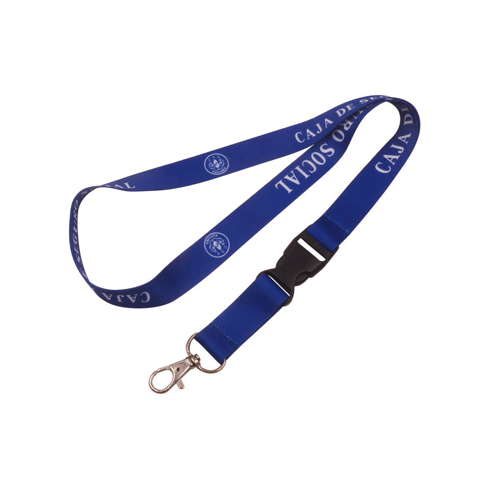 3/4" Full Color Dye Sublimated Lanyard 4
