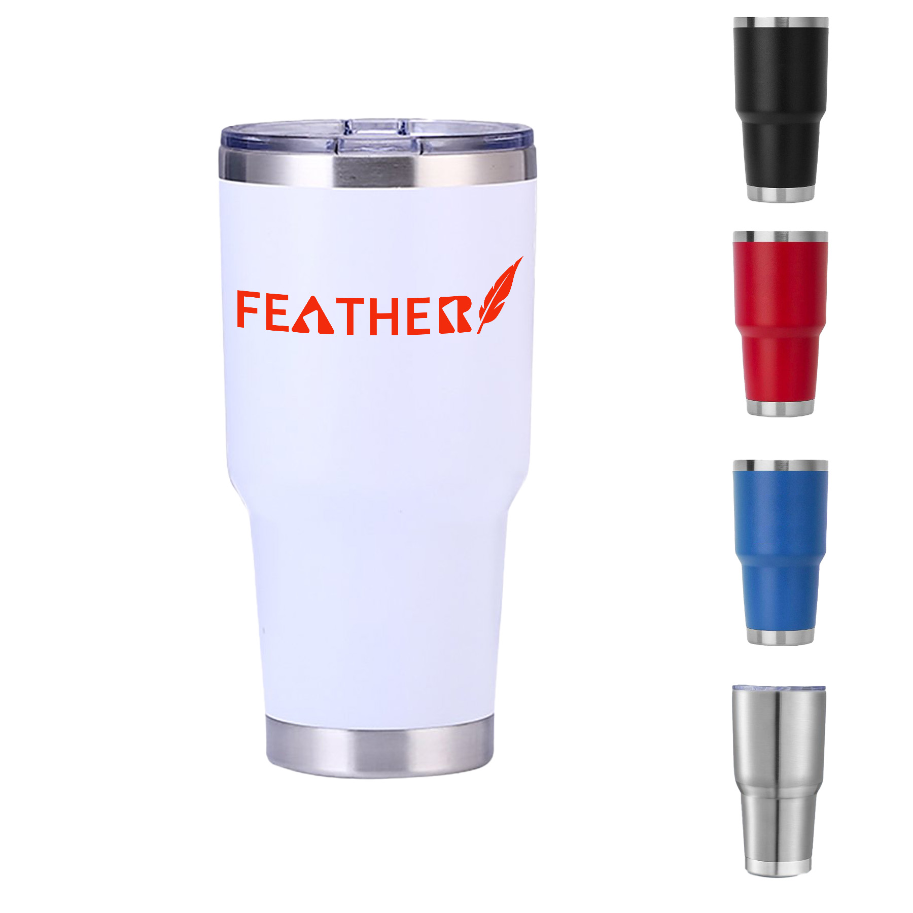 30 oz. Double Wall Vacuum Insulated Stainless Steel Mug 5