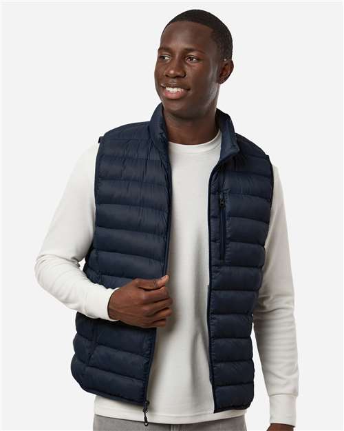 Men's Lightweight Poly-filled Packable Vest - 26717 18