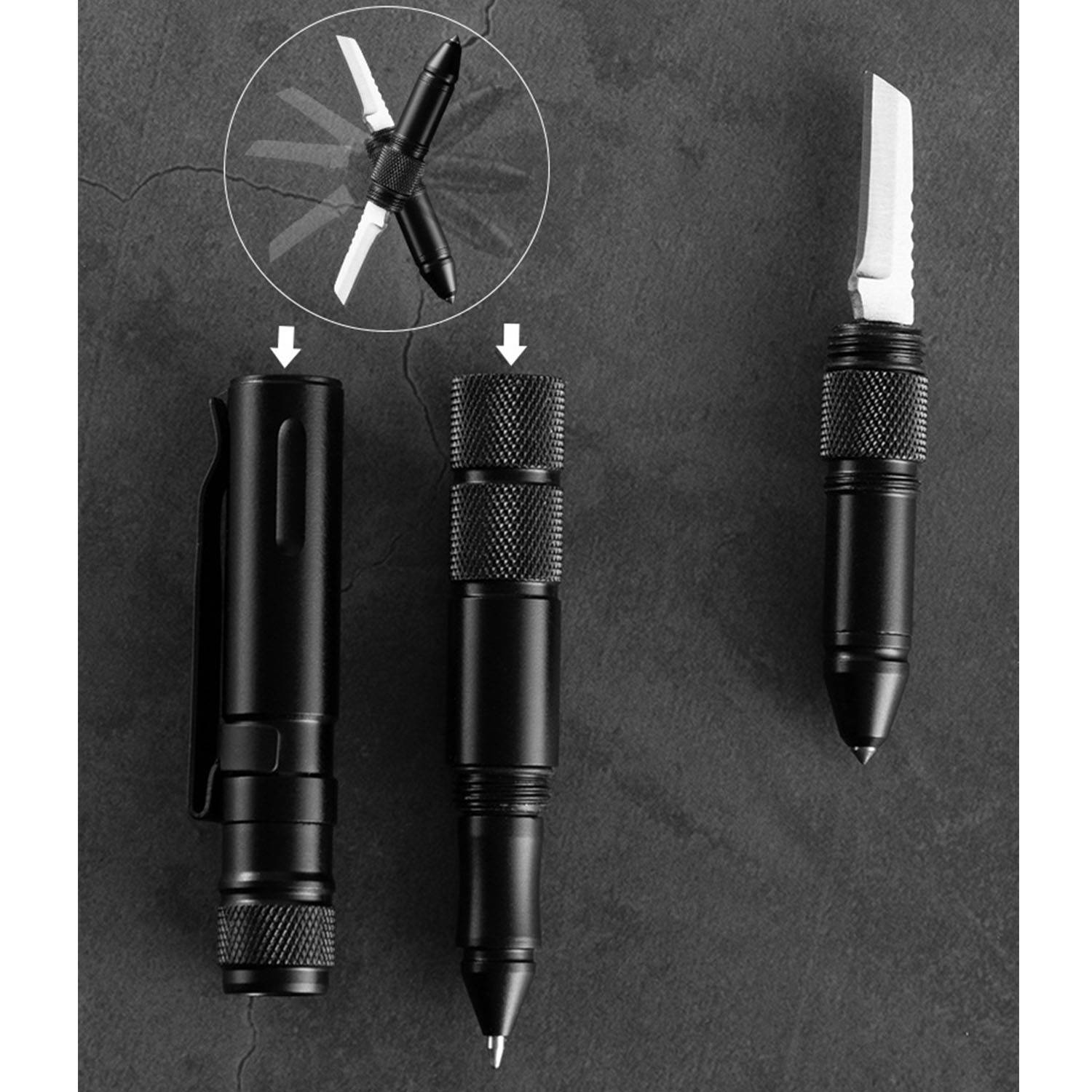 6-In-1 Multifunction Tactical Pen 2