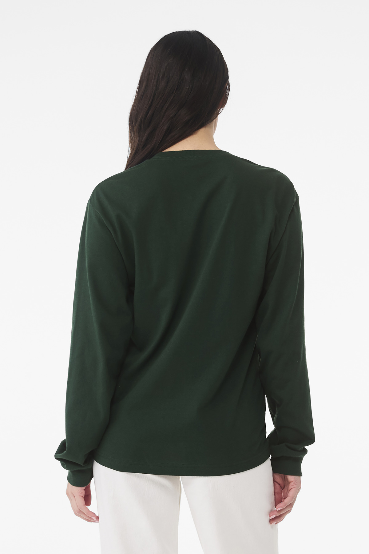 BELLA+CANVAS Unisex 6-Ounce Heavyweight Long Sleeve Tee BC3511 61