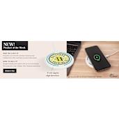 Recycled ABS Fast Wireless Charging Pad 42