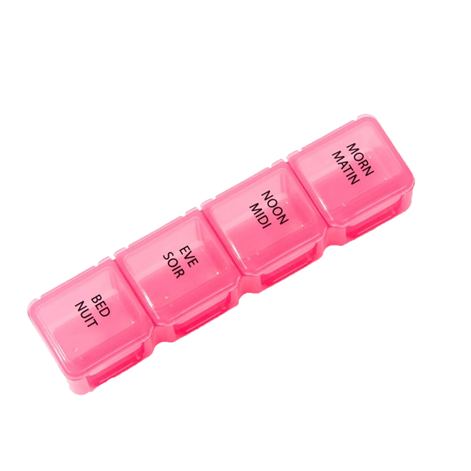 Compact Pill Organizer Travel Case MOQ20 5