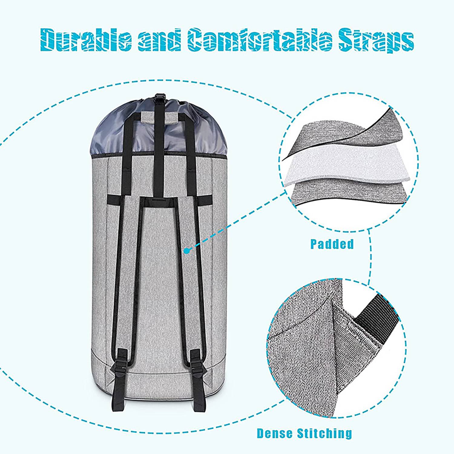 105L Large Laundry Backpack 6