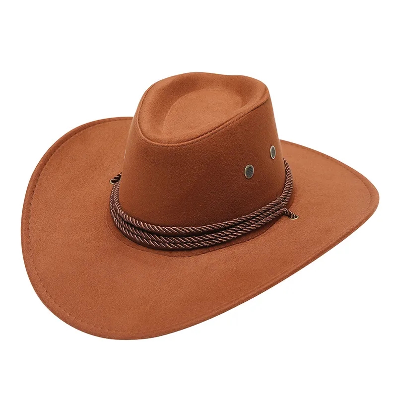 Cowboy Hat With Large Brim 6