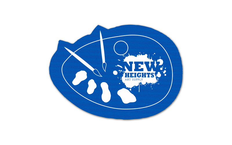 Painter Pallet Rubber Jar Opener