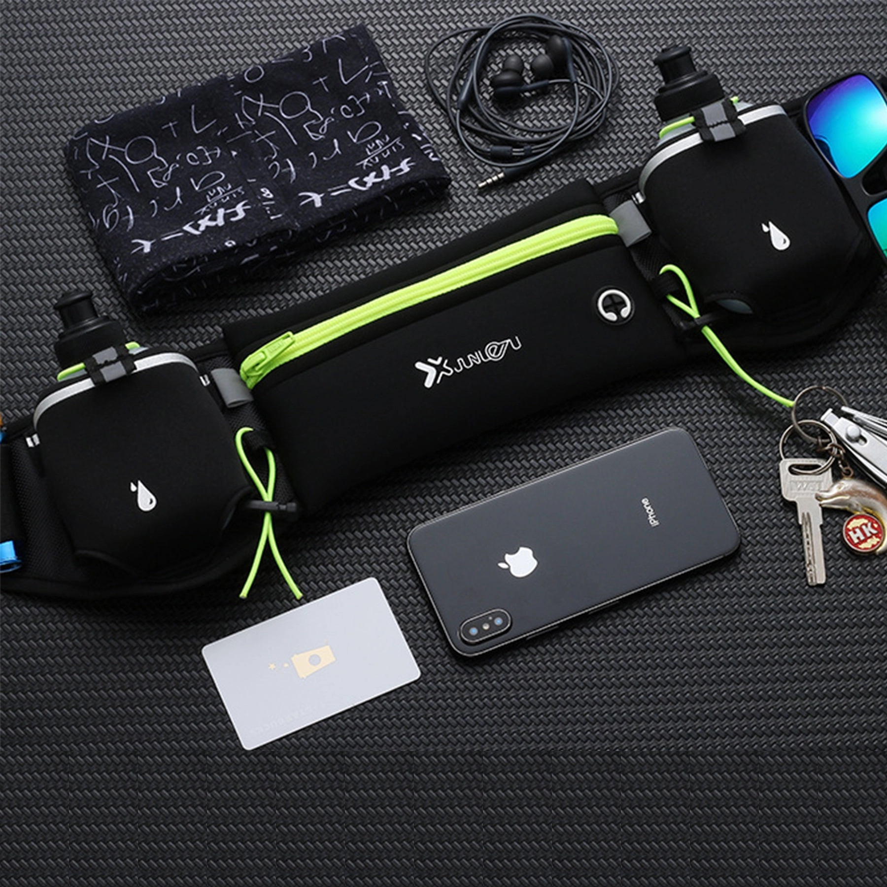 Waterproof Sport Waist Fanny Pack 6