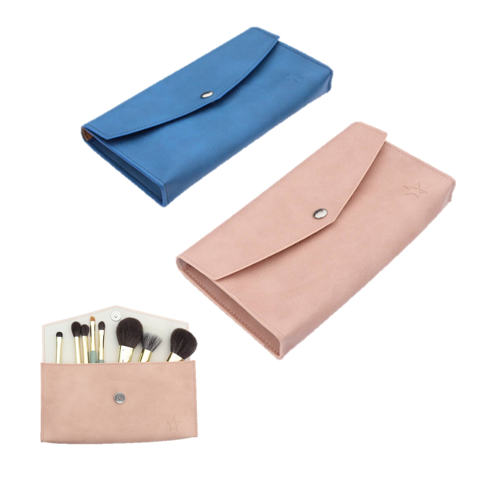 Envelope Shape Makeup Bag 4