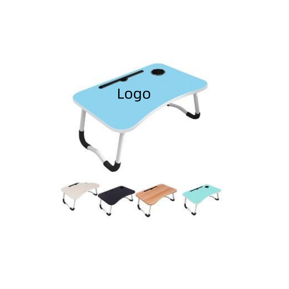 Folding Computer Desk 4