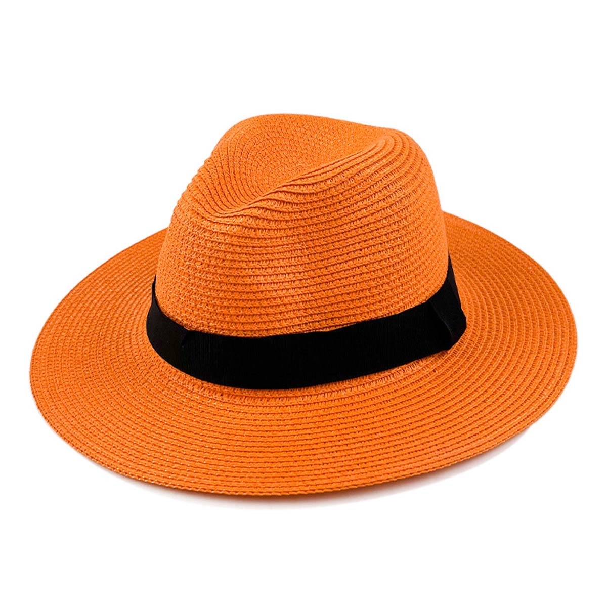 Wide Brim Straw Panama Hat 16