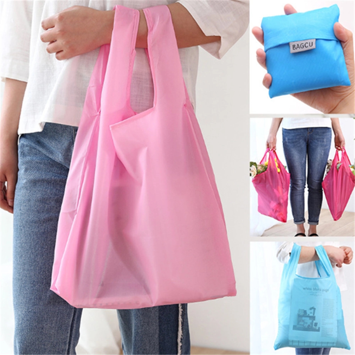 Reusable Foldable Shopping Bag 3