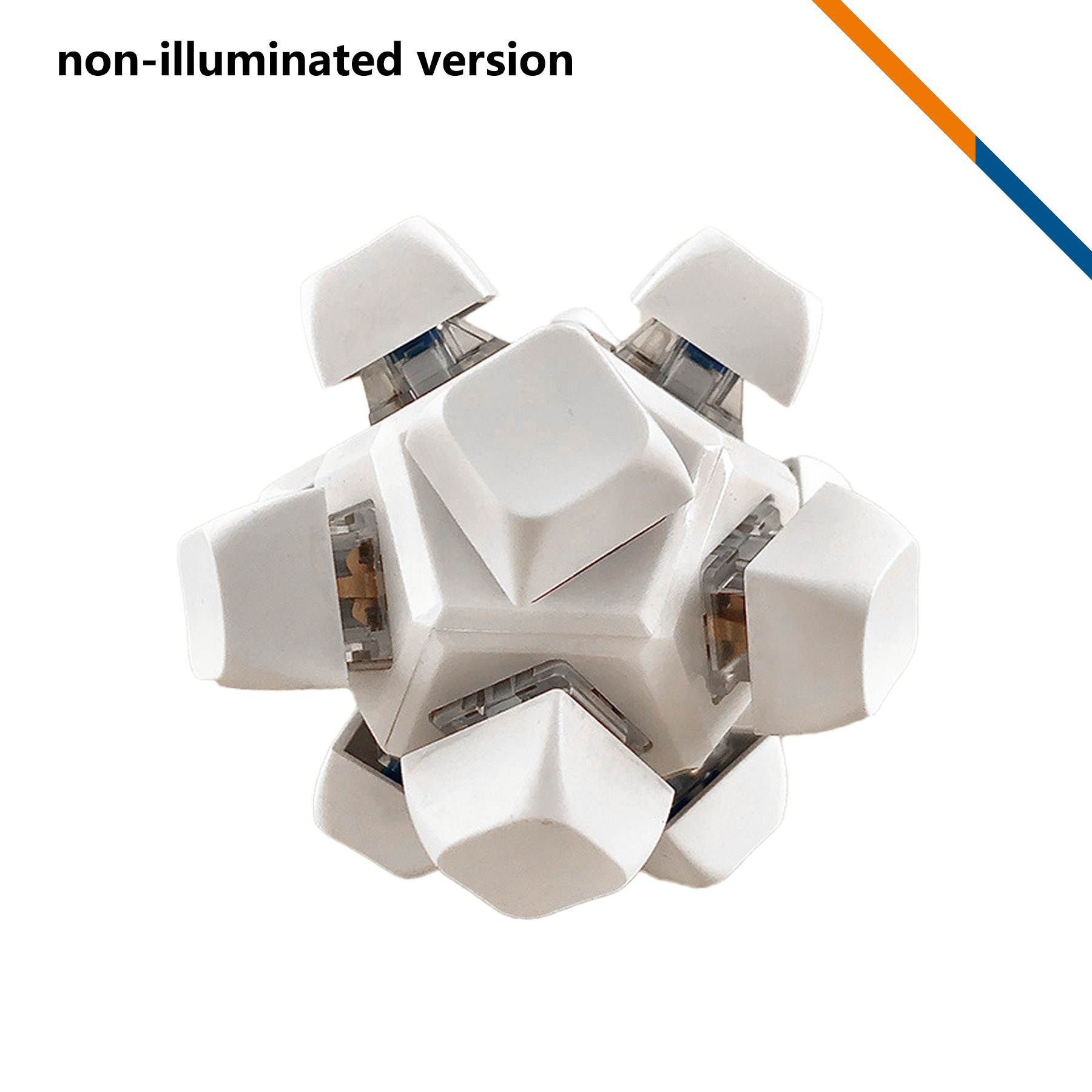 Sooti 12-Key Keyboard Fidget 8