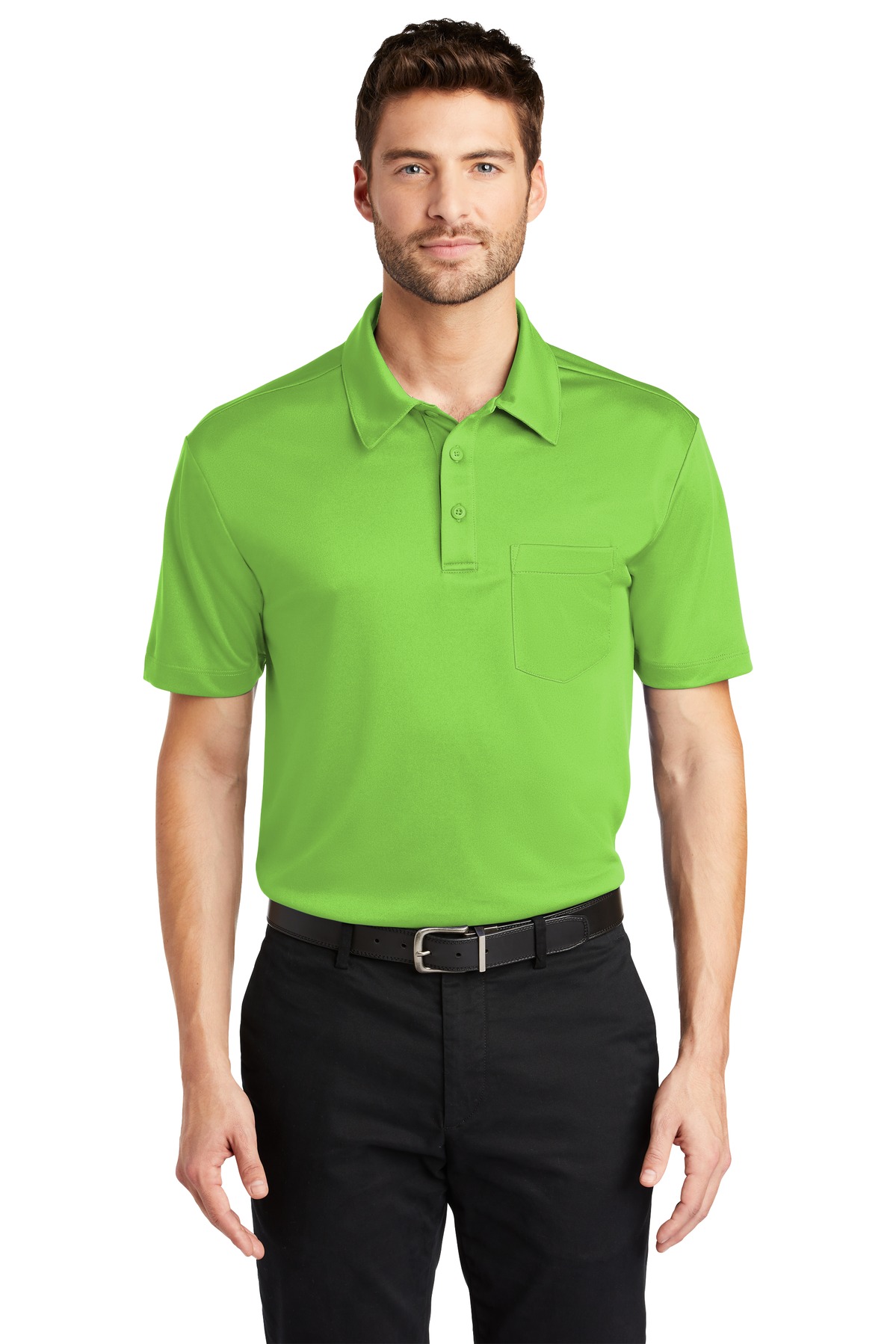 Port Authority Silk Touch Performance Pocket Polo. K540P 54