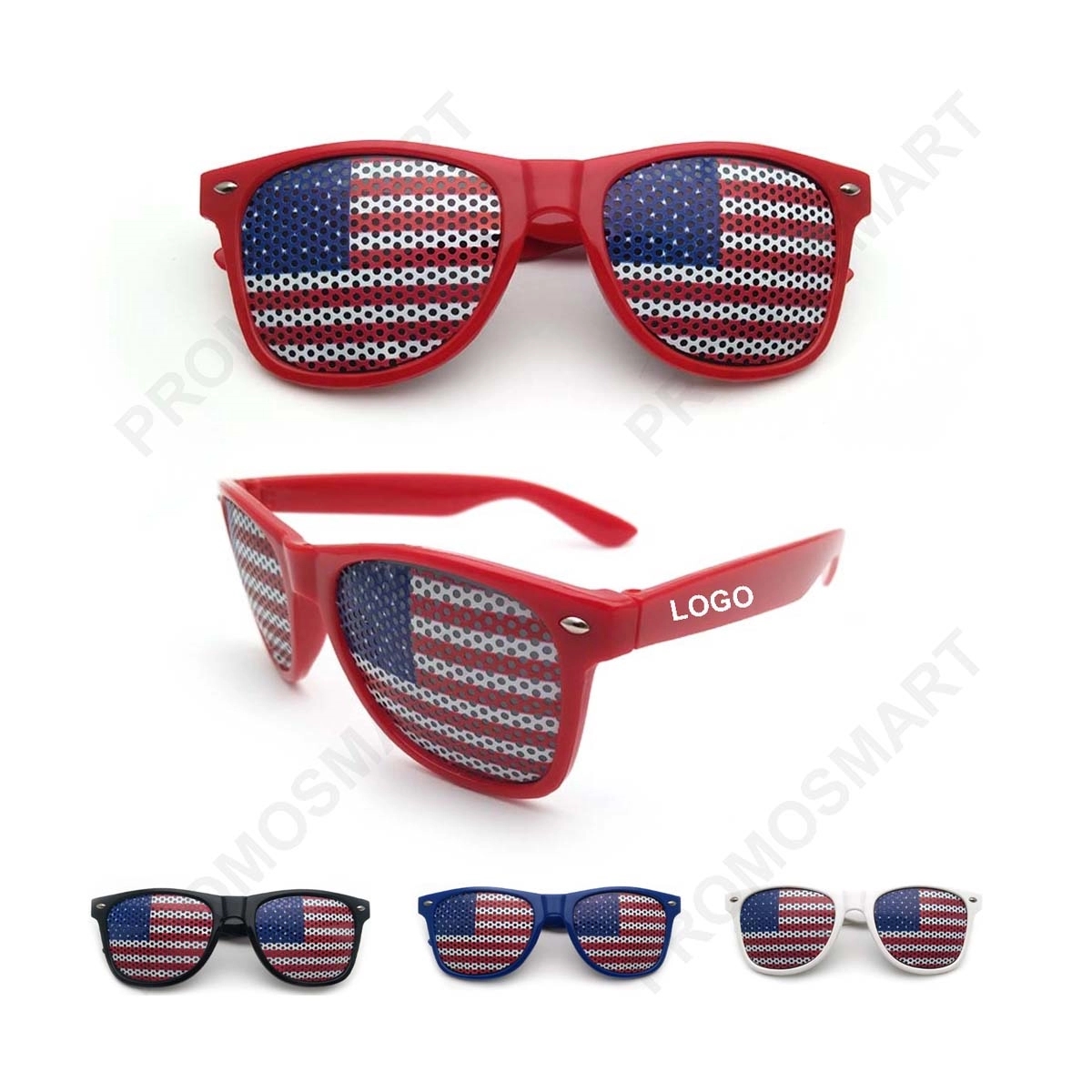 World Cup Flag Pinhole Sunglasses 1