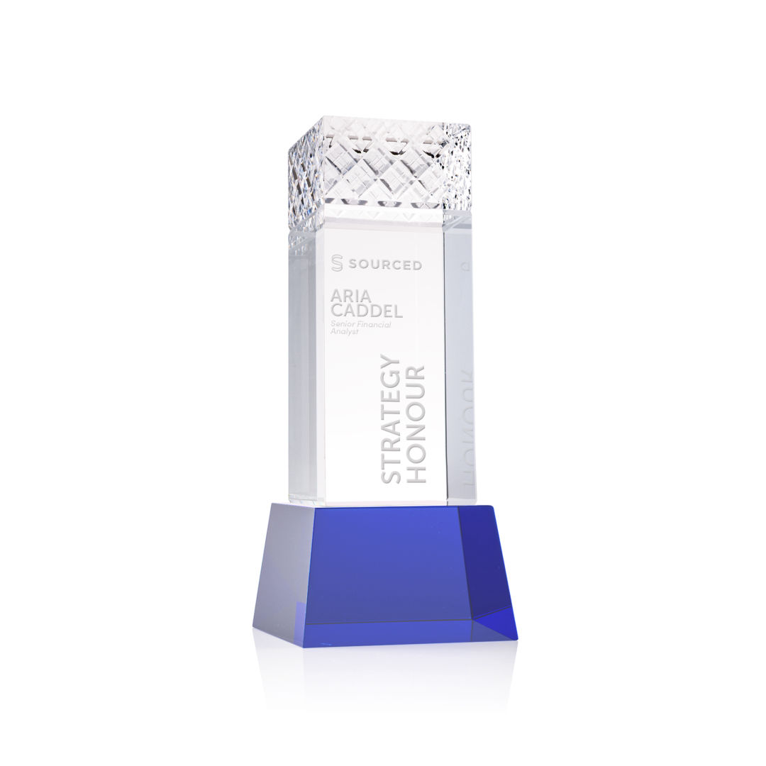 Velson Award on Base - Blue 6