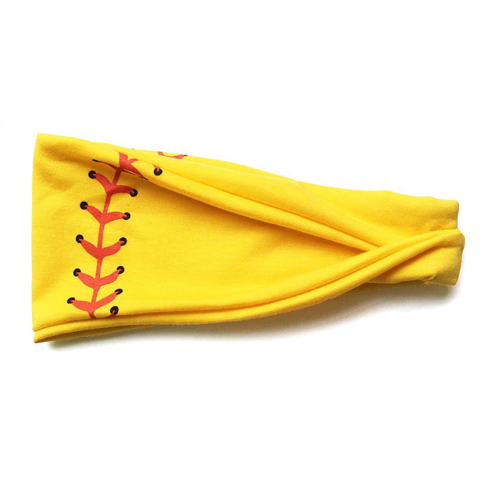 Sports Sweat Wicking Softball Headband 3