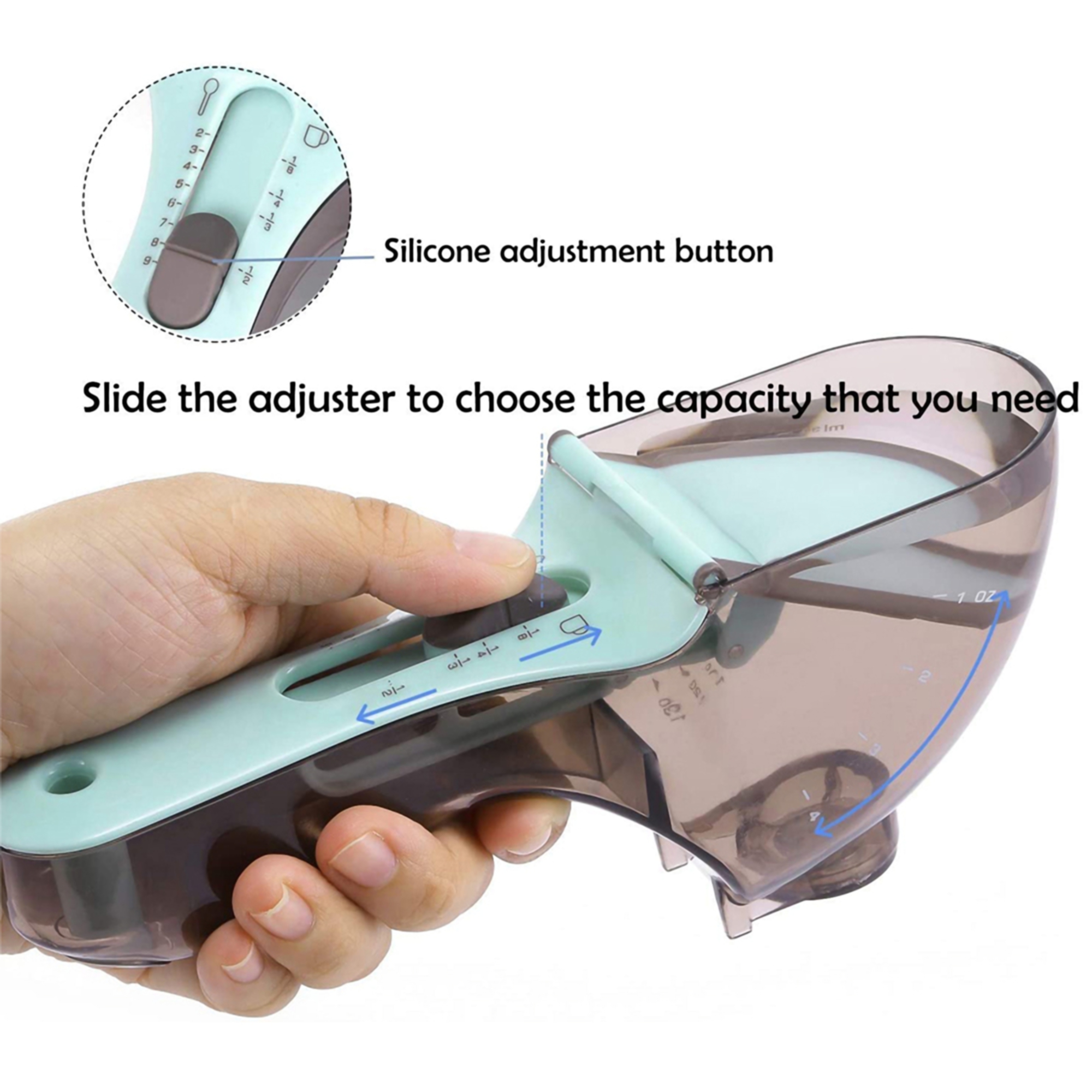 Adjustable Sliding Measuring Spoon 4