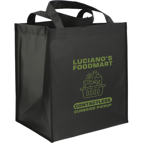 Double Laminated Wipeable Grocery Tote 41