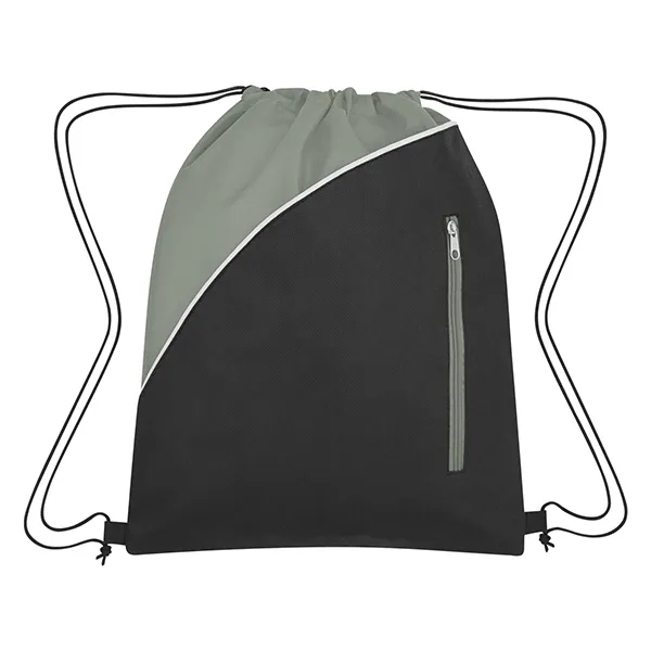 Non-woven Peyton Sports Pack -14" W x 17.75" H 3