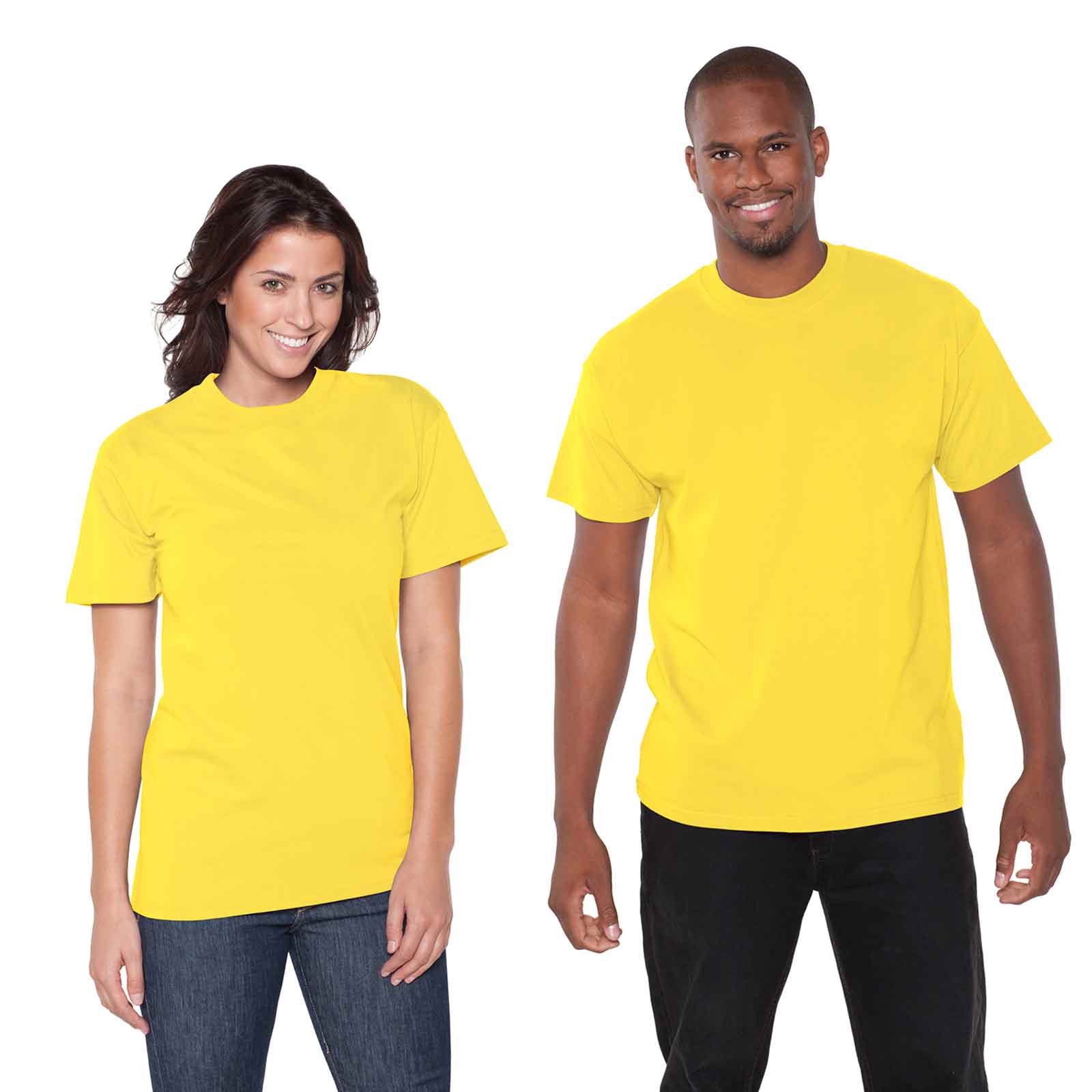 OTTO Unisex Heavyweight Comfy Tee T-Shirt 123