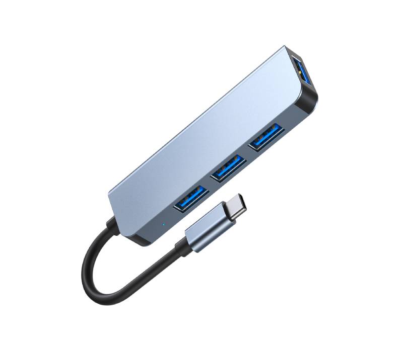 4-Port All Channel Type-C USB Hub 10