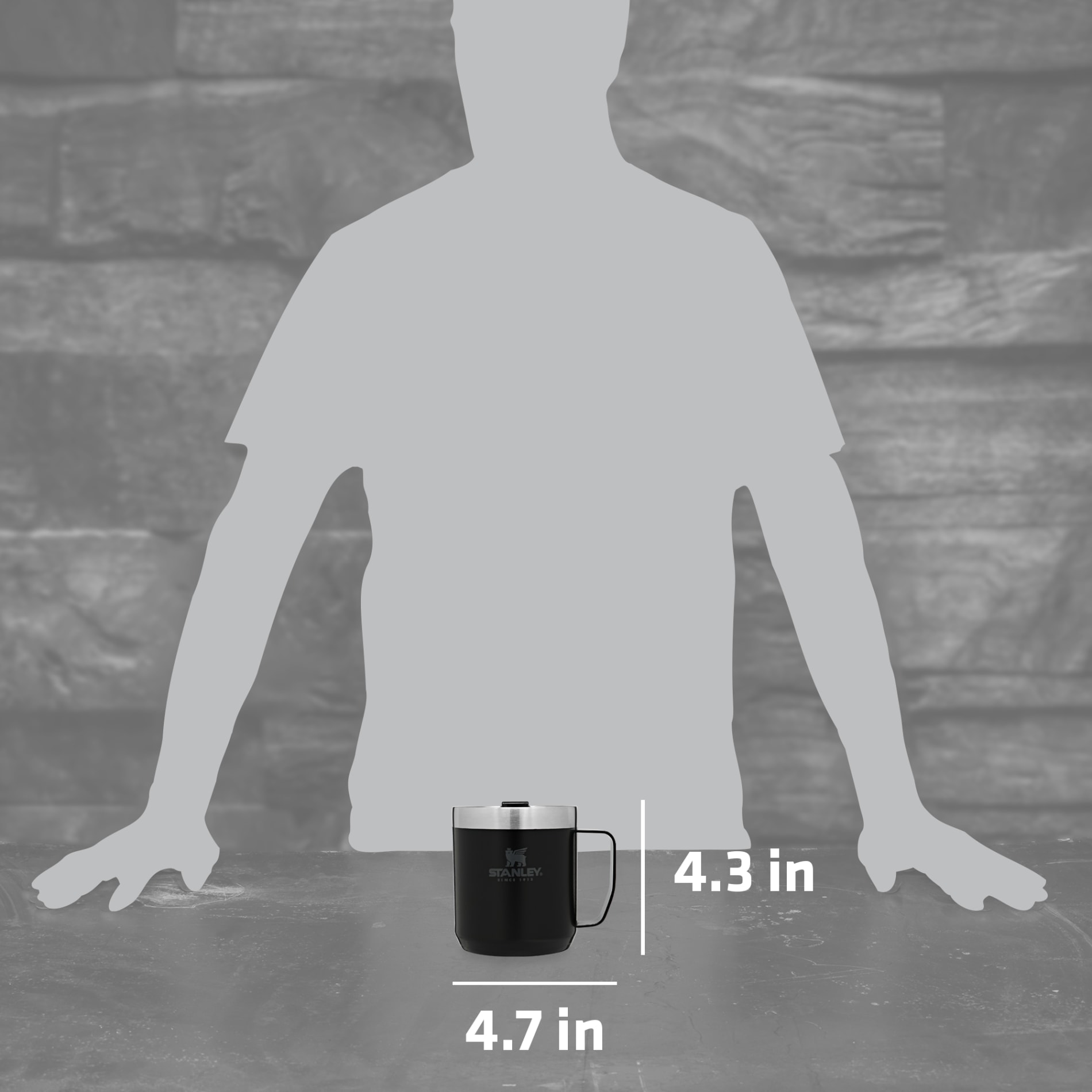 Legendary Camp Mug 12oz