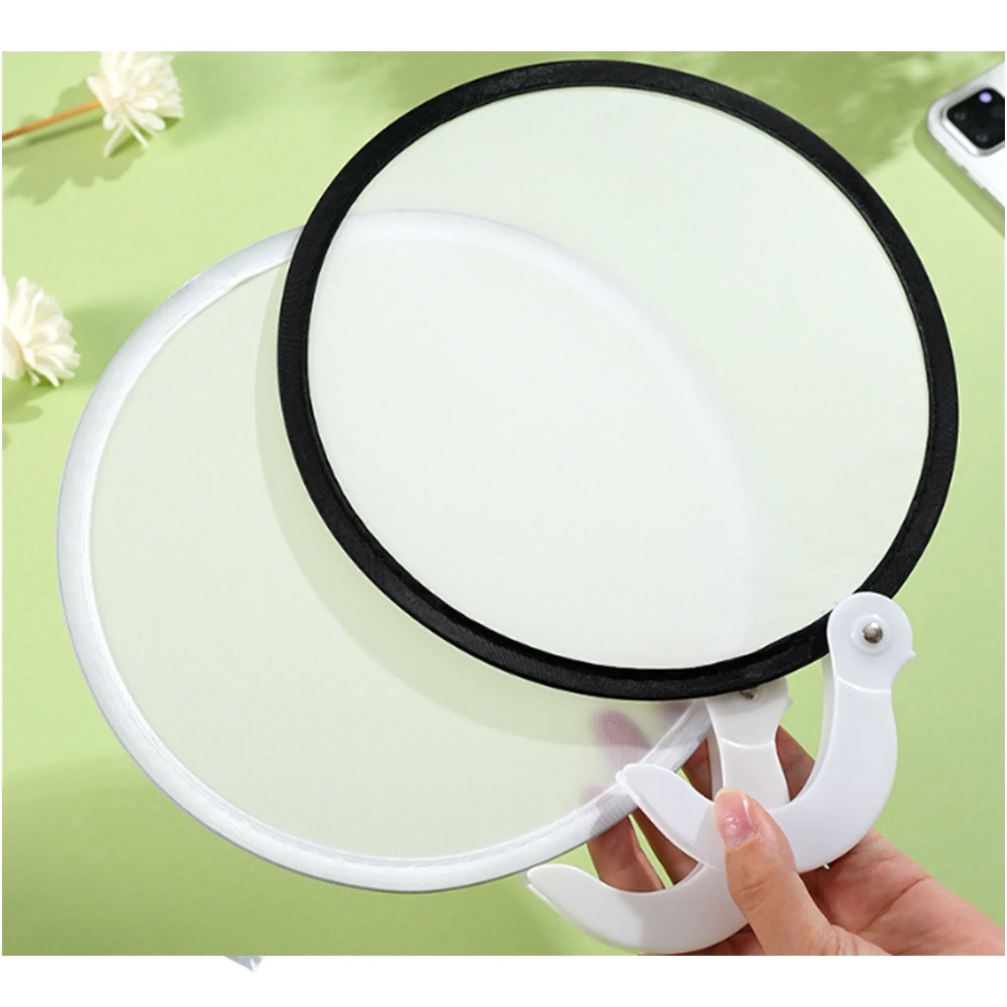 Foldable Polyester Fan 4