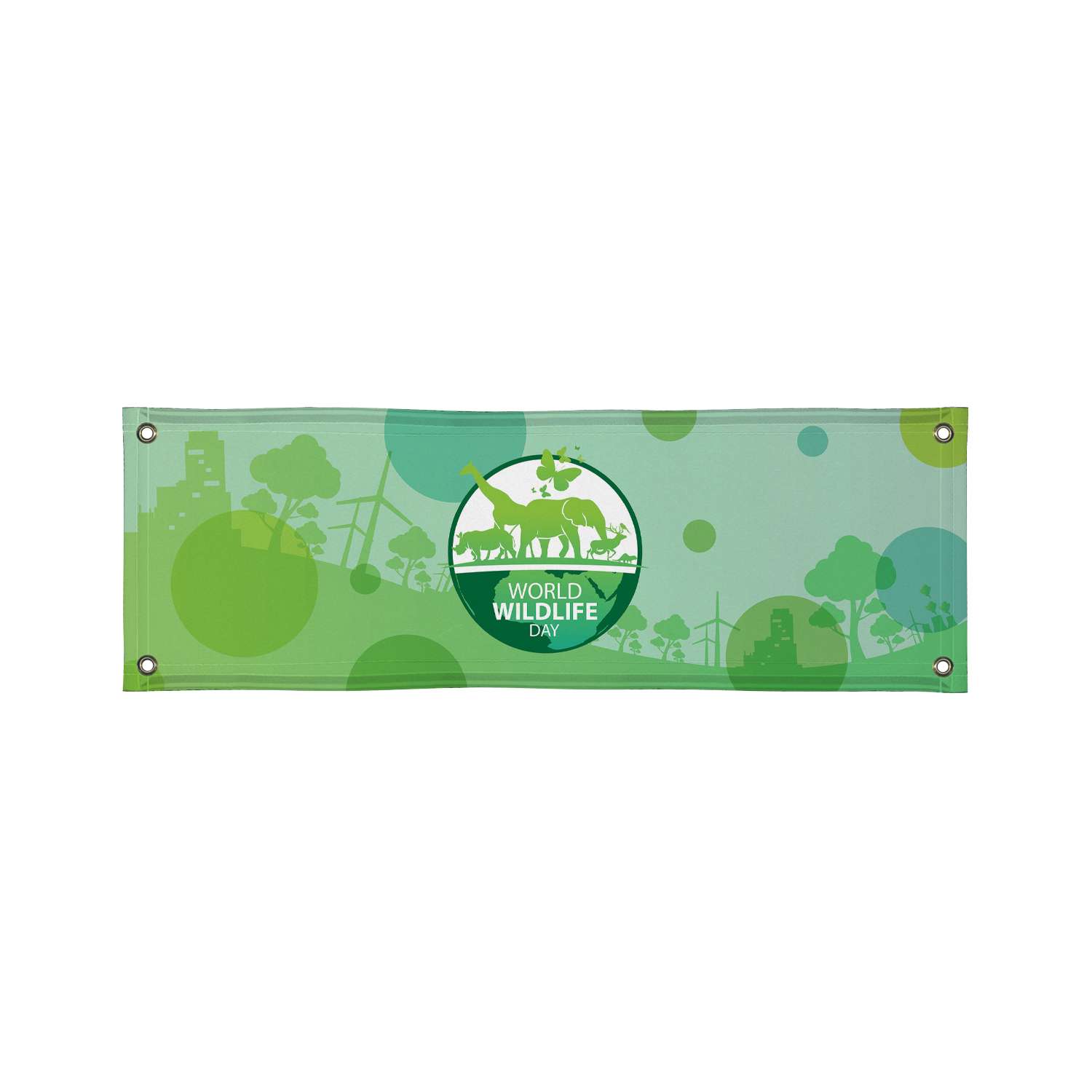 2' x 6' PVC-Free Banner Single-Sided