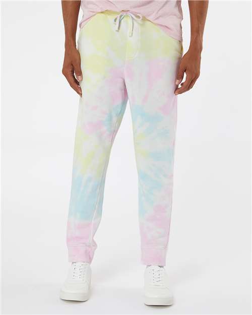 Unisex Tie-Dyed Fleece Sweatpants - PRM50PTTD 36