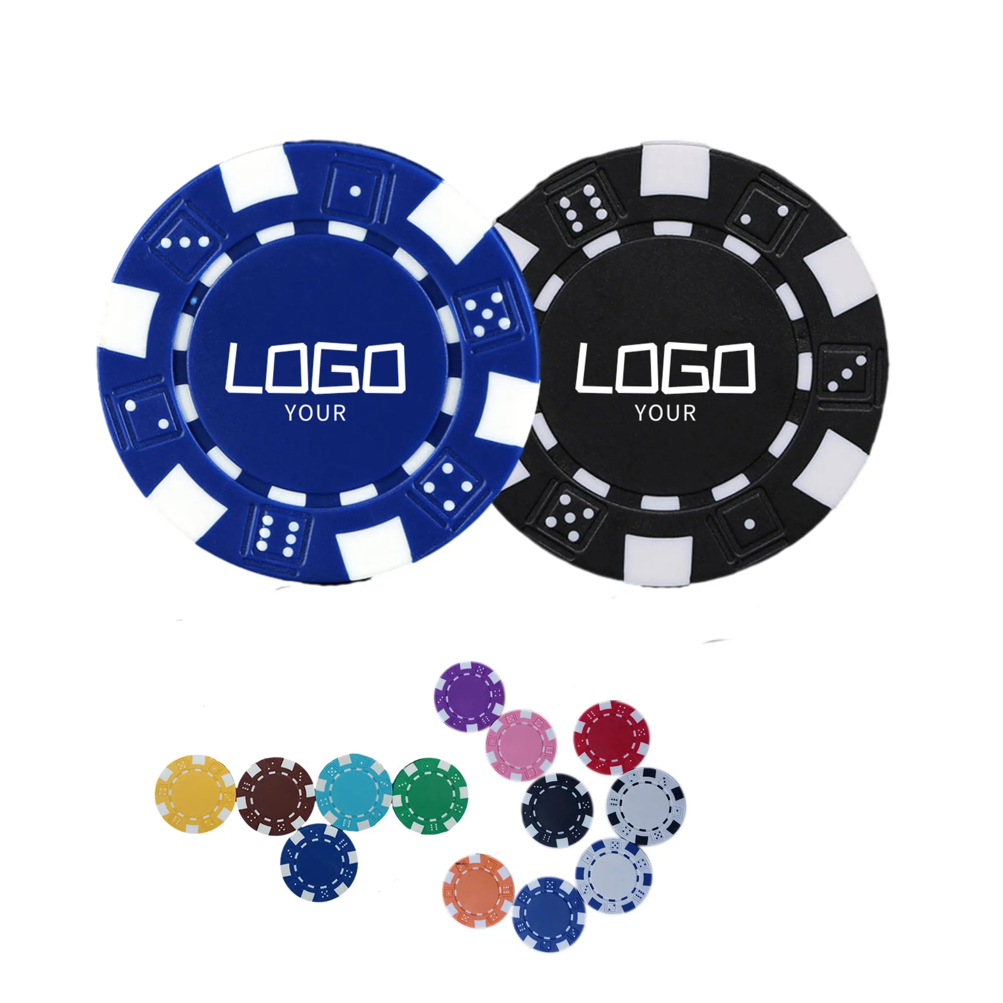 Poker Chips For Card Games 2