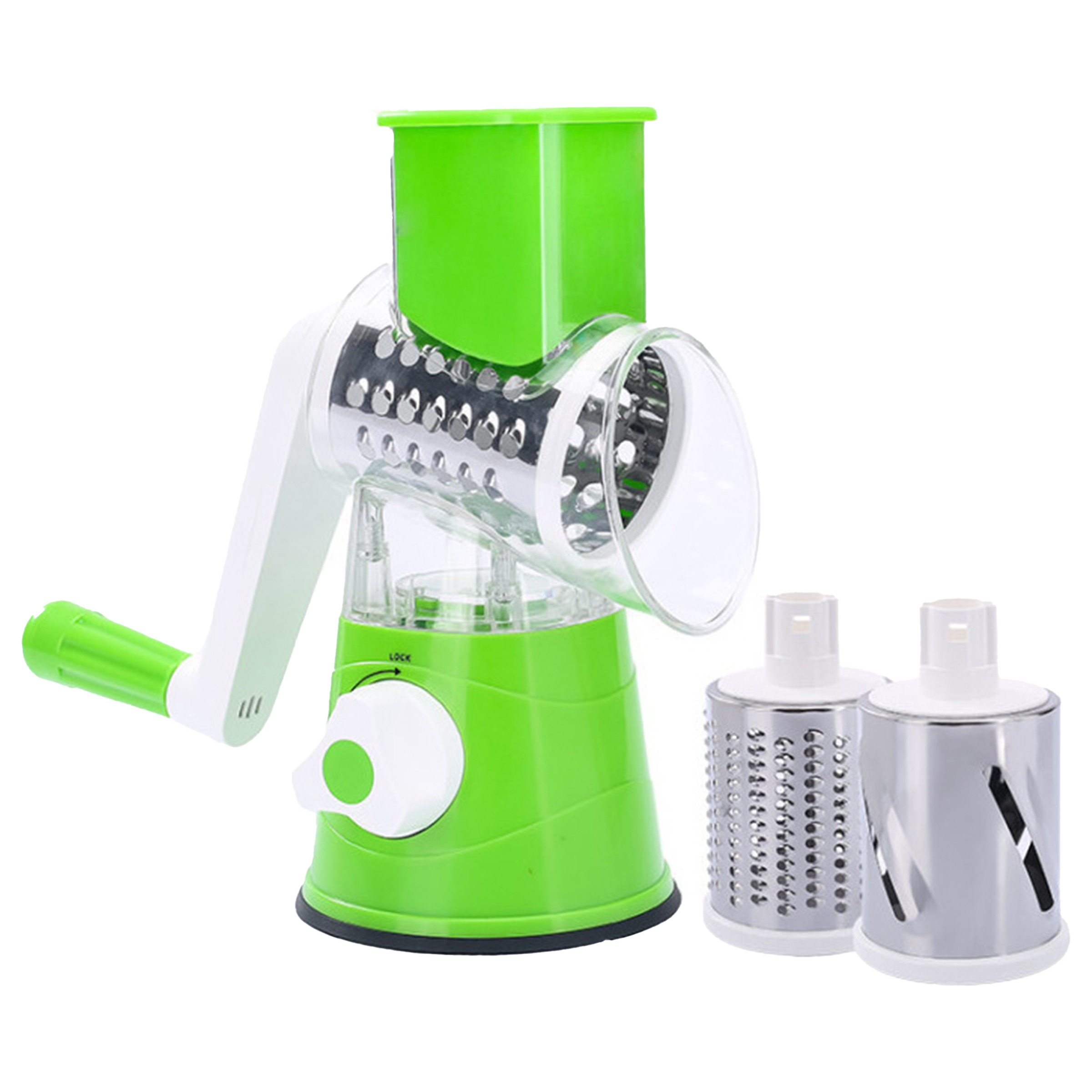 Stainless Steel Household Kitchen Hand Cranked Wire Cutter 2