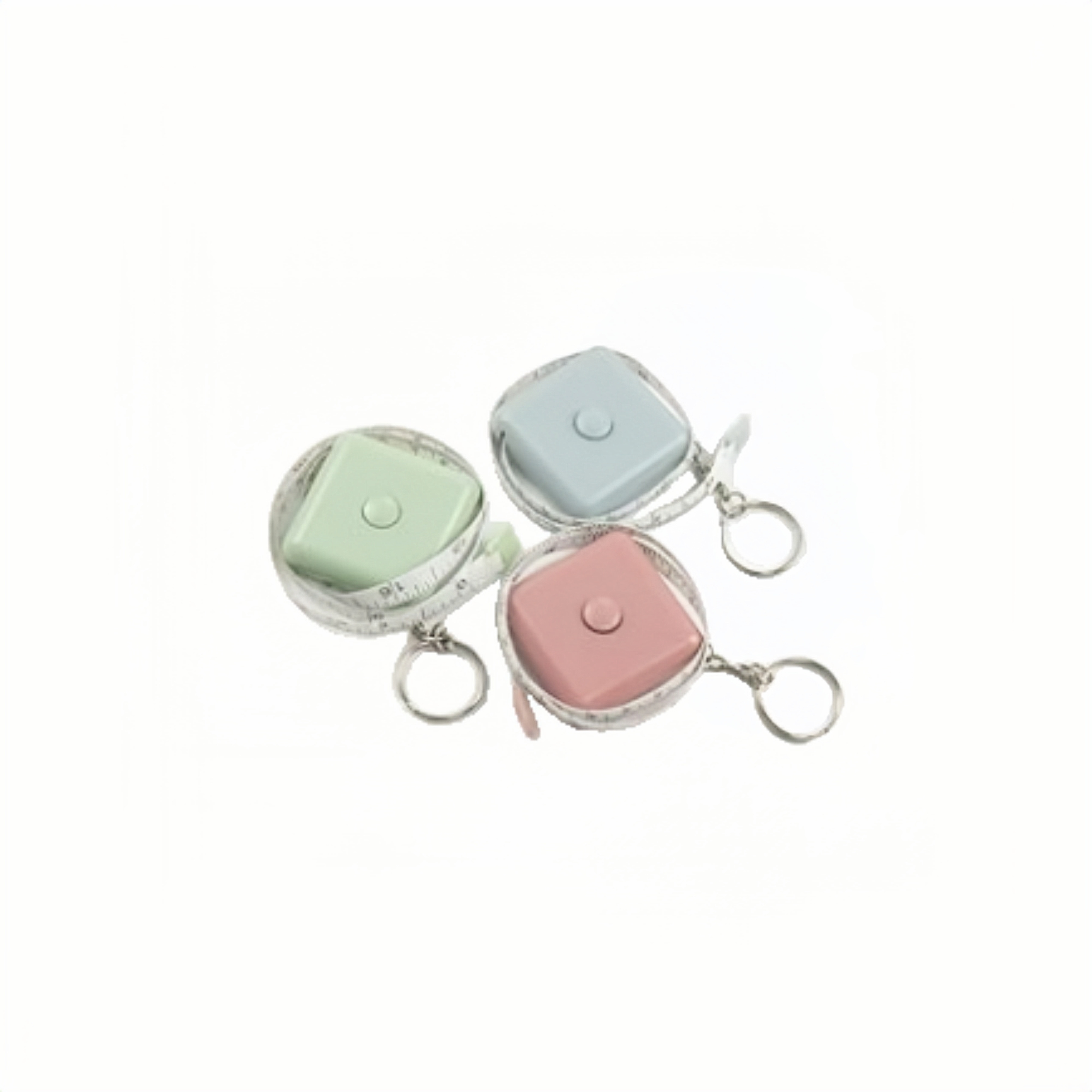 Retractable Tape Measure Key Chains 5