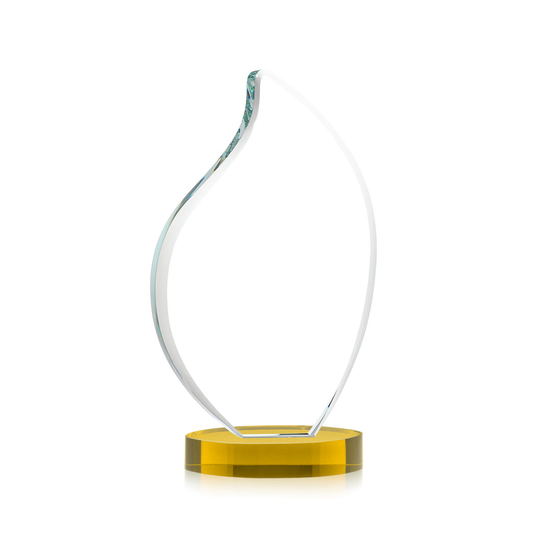 Odessy Flame Award on Alberton Base - Gold 17