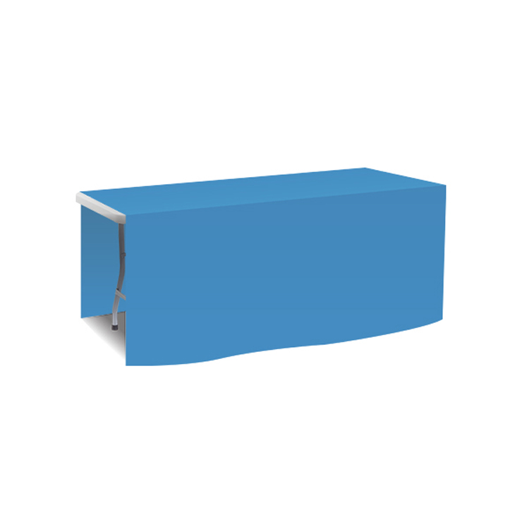 72 in. x 88 in. PolyKnit™ Table Drop (Blank) 27