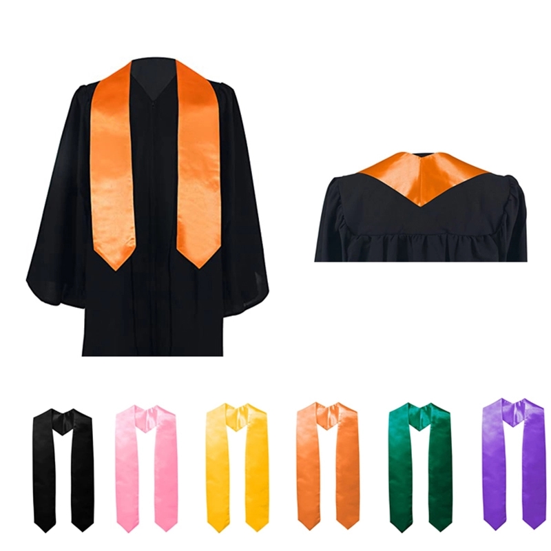 Plain Graduation honor Stole Sash 3