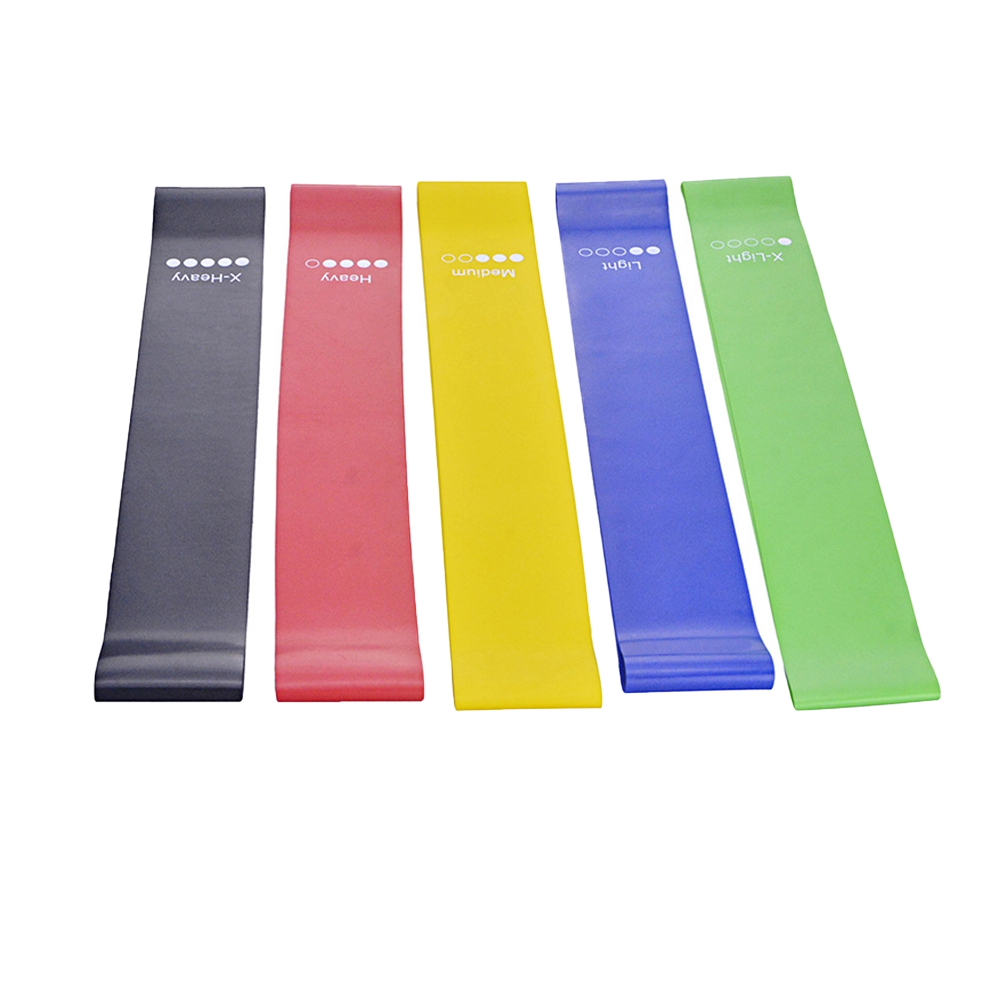 Yoga Pull Band Five-piece Set 4
