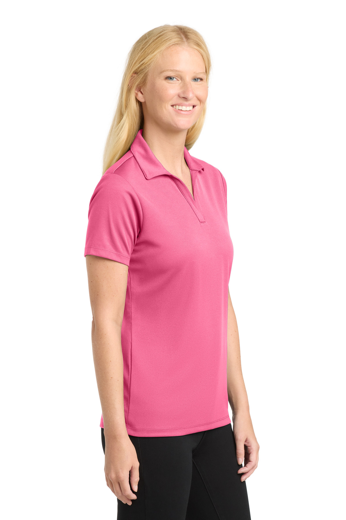 Sport-Tek Women's PosiCharge RacerMesh Polo. LST640 84