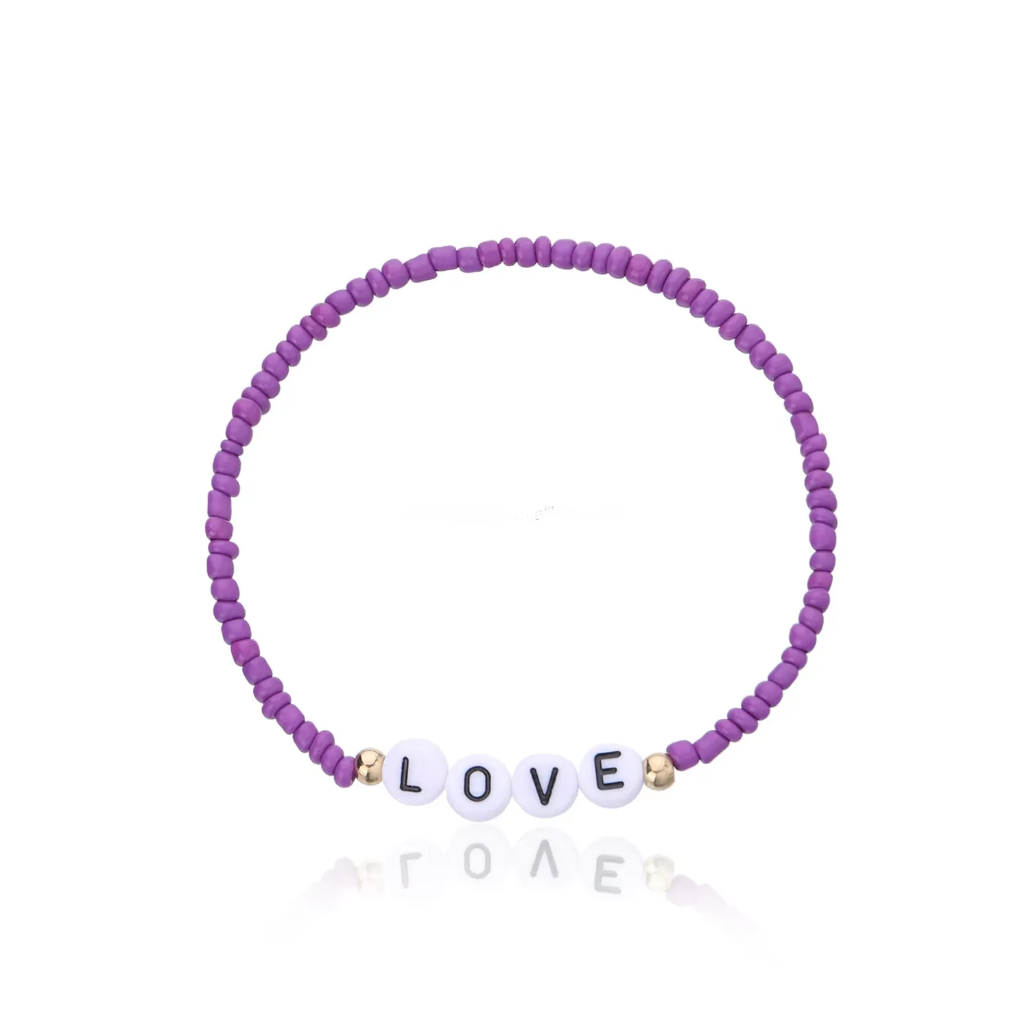 Colorful Beaded Bracelets 4