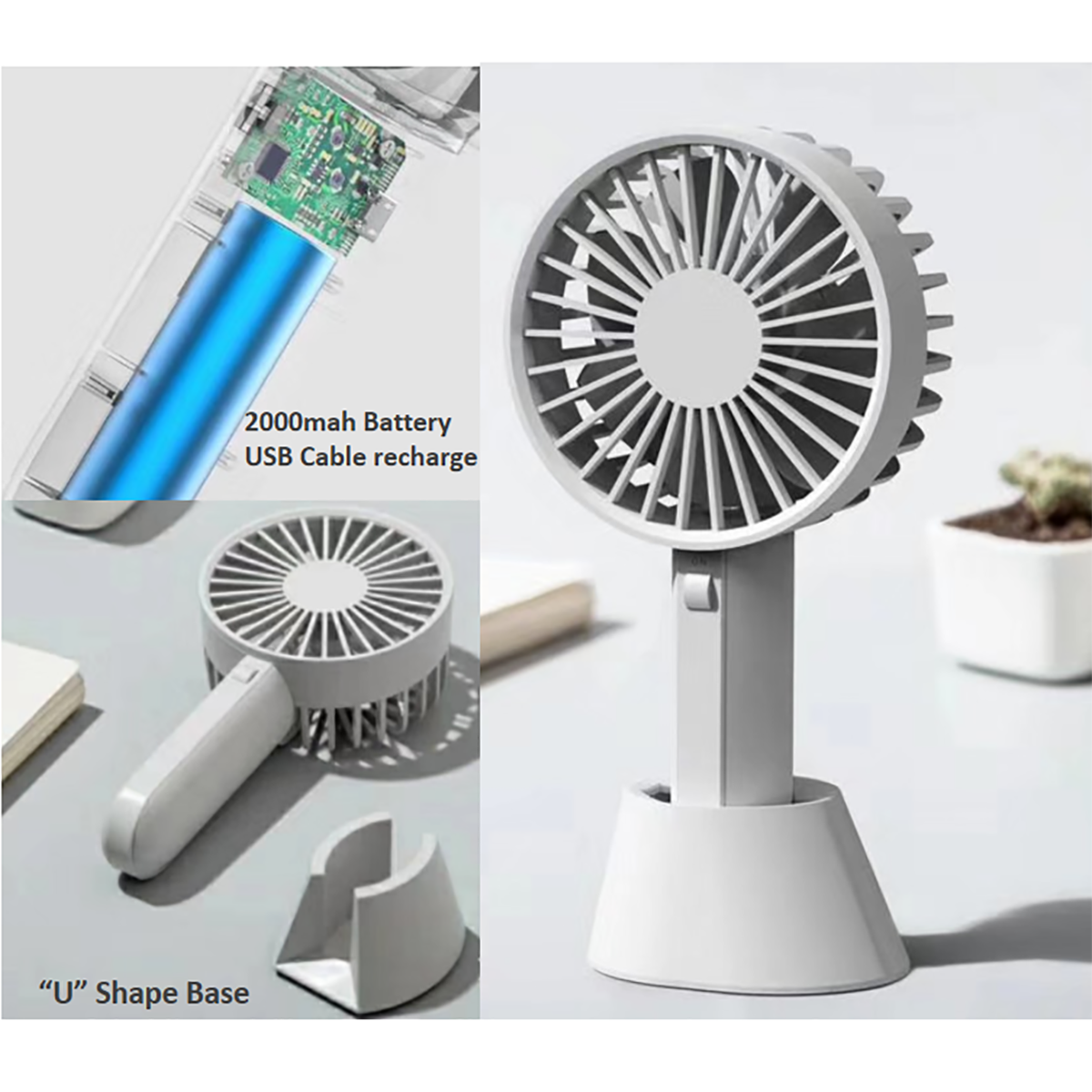 Handhelld Fan Portable Summer 2