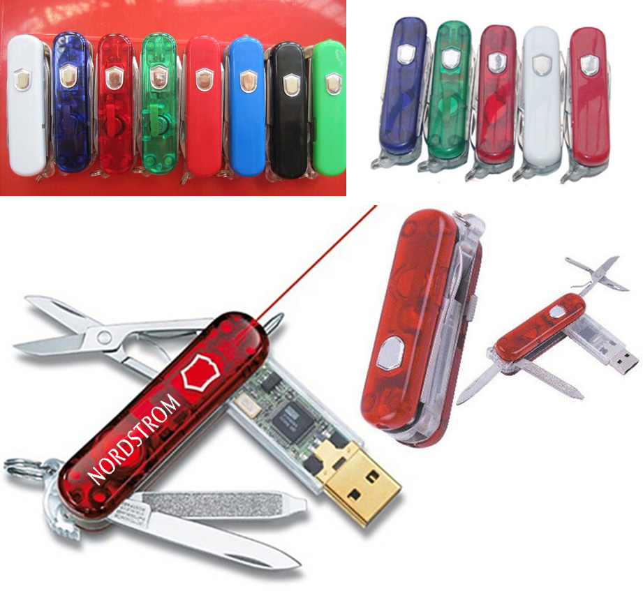 Swiss Army Knife USB Flash Drive 5