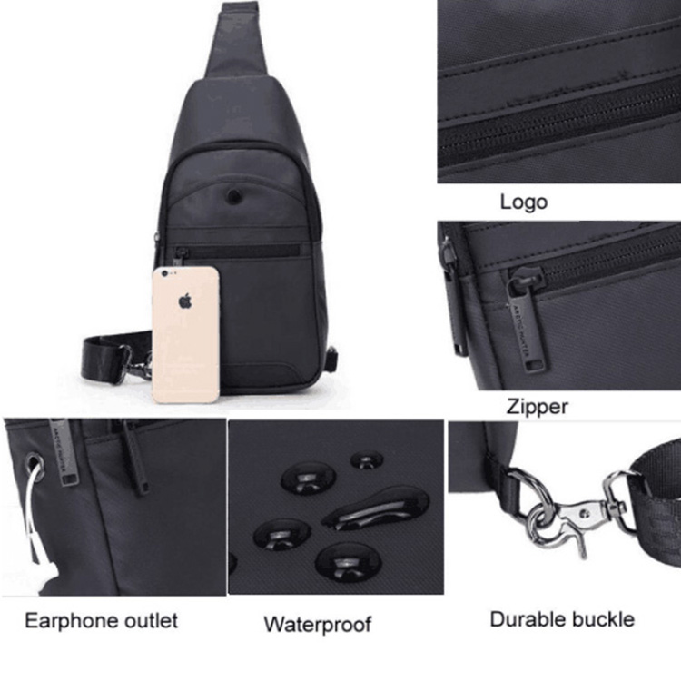 Crossbody Sling Traveler Backpack 4